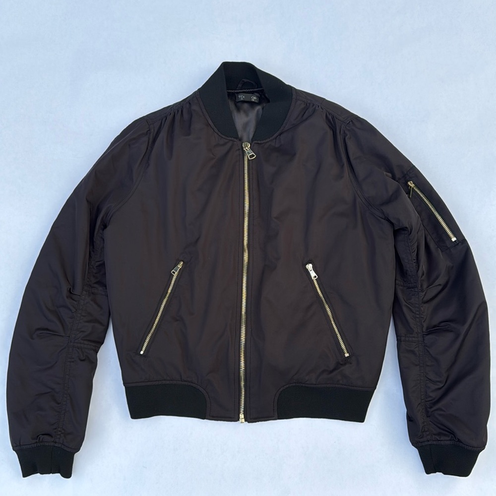 Topshop nylon Bomber  jacket